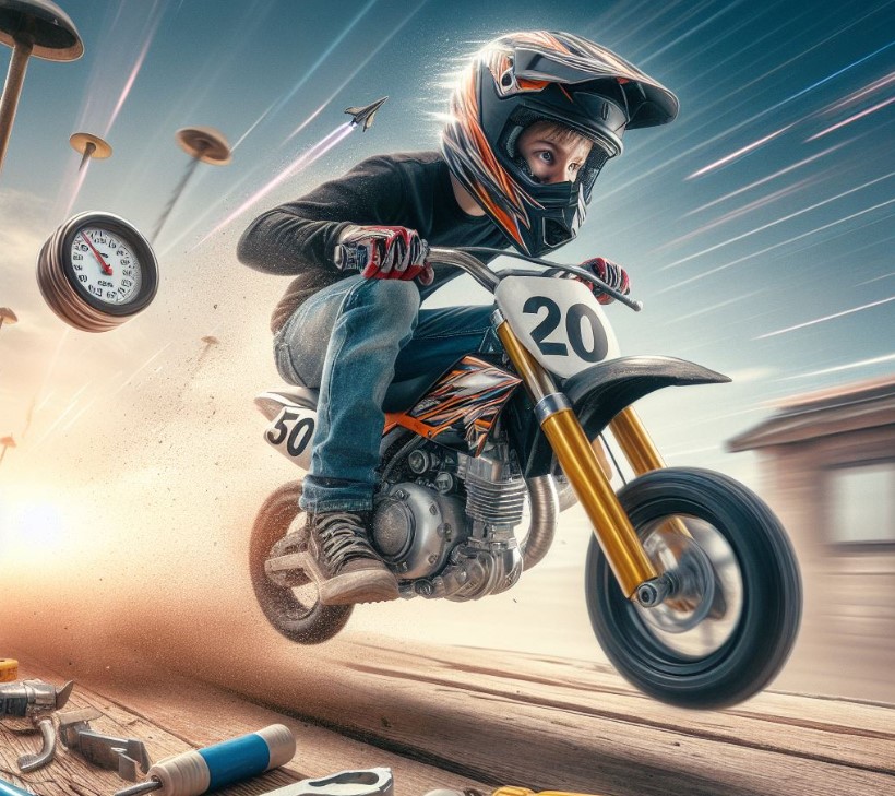 125 coolster bike dirt 125cc pit xr semi auto manual xr125 cooled stroke cylinder mid single air size