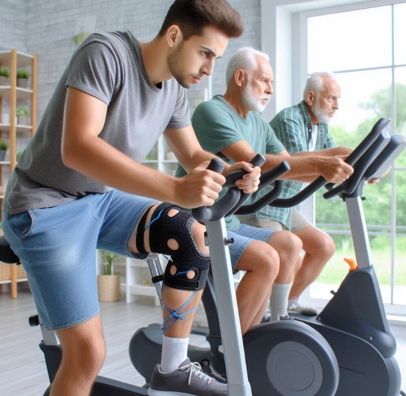 How Long To Ride Stationary Bike After Knee Replacement?