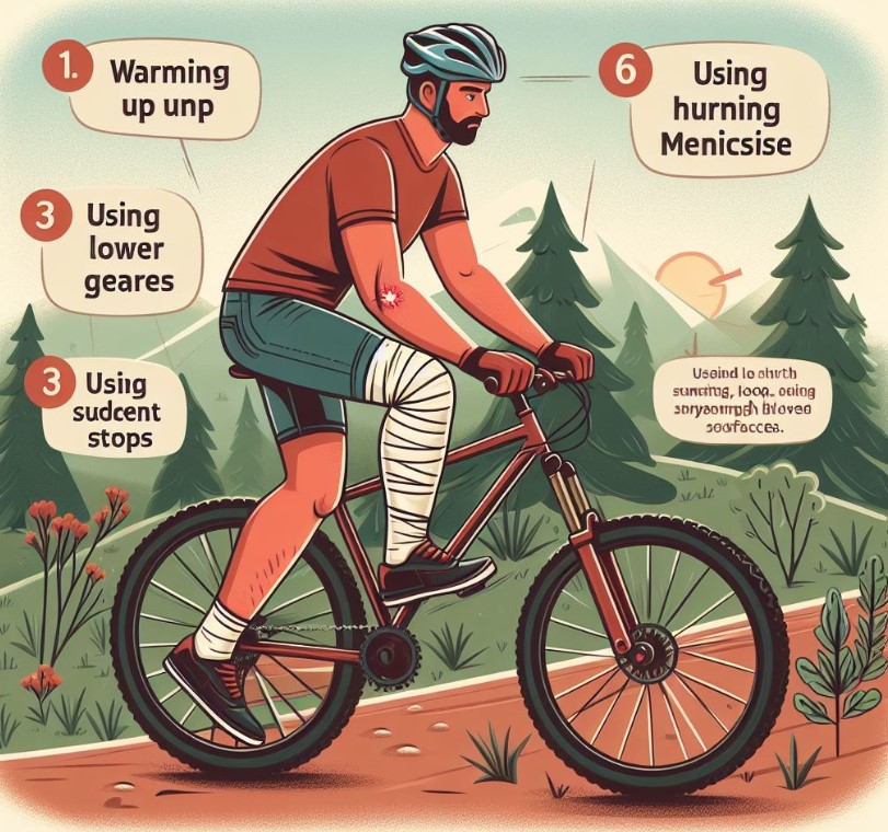 Can You Ride A Bike With A Torn Meniscus? Answered