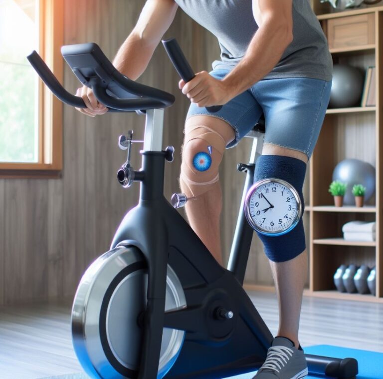 How Long To Ride Stationary Bike After Knee Replacement?