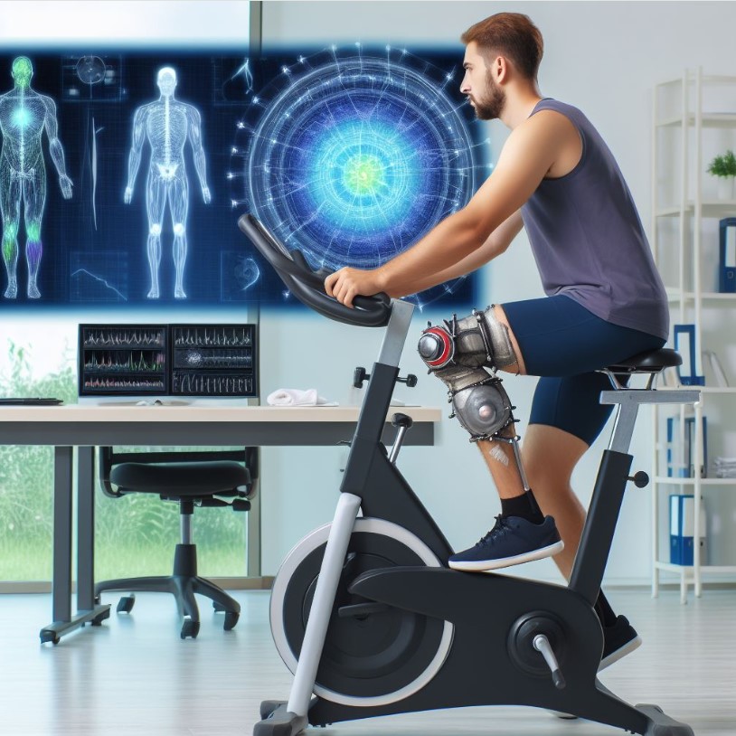 best exercise bike after knee replacement