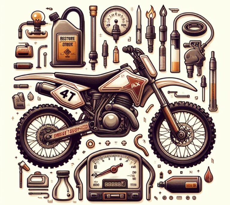 What Type Of Gas Does A 4Stroke Dirt Bike Take? Explained