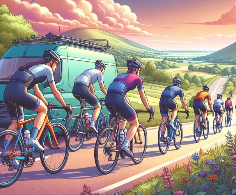 What is a no drop bike ride