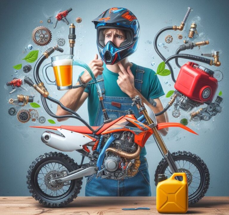 What Type Of Gas Does A 4Stroke Dirt Bike Take? Explained