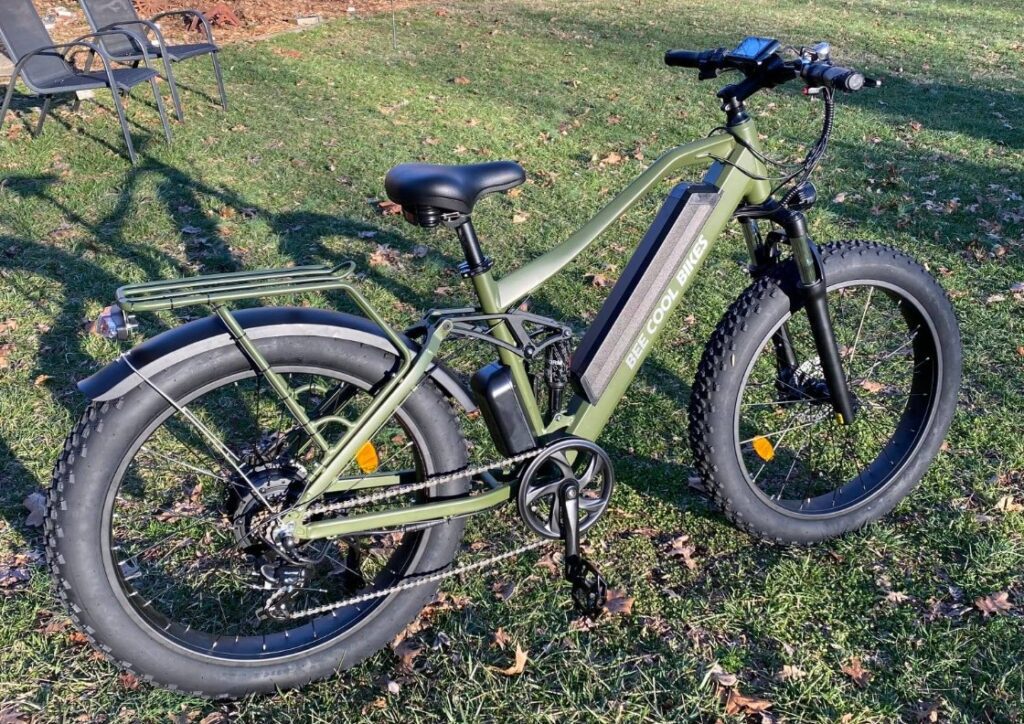 Where are bee cool bikes made