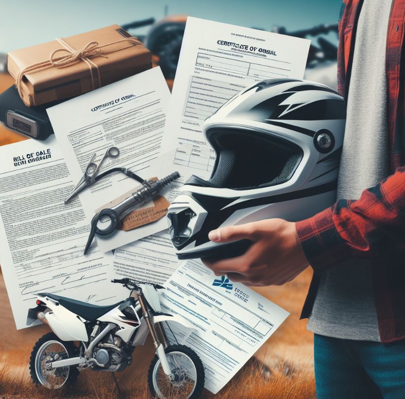 Do Dirt Bikes Come With Titles? Explained