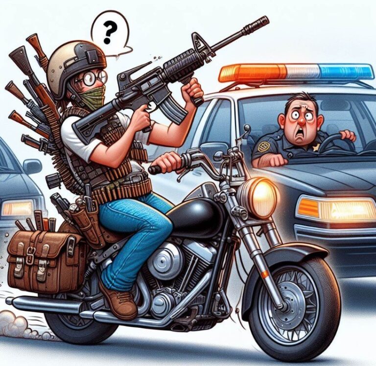Can You Open Carry On A Motorcycle? Quick Answer