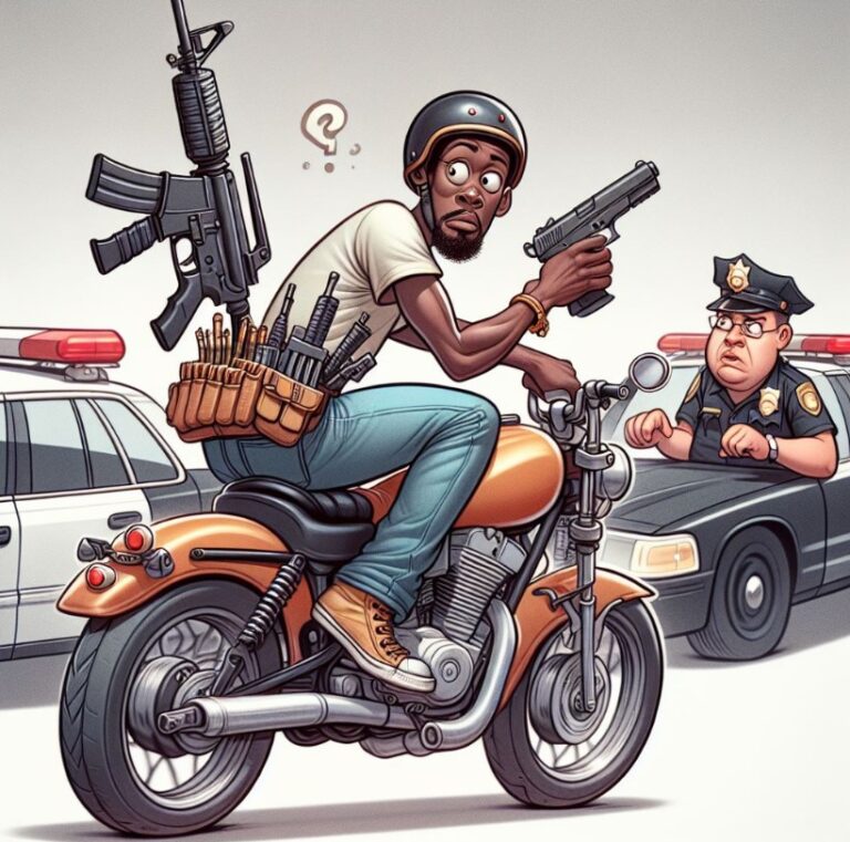 Can You Open Carry On A Motorcycle? Quick Answer