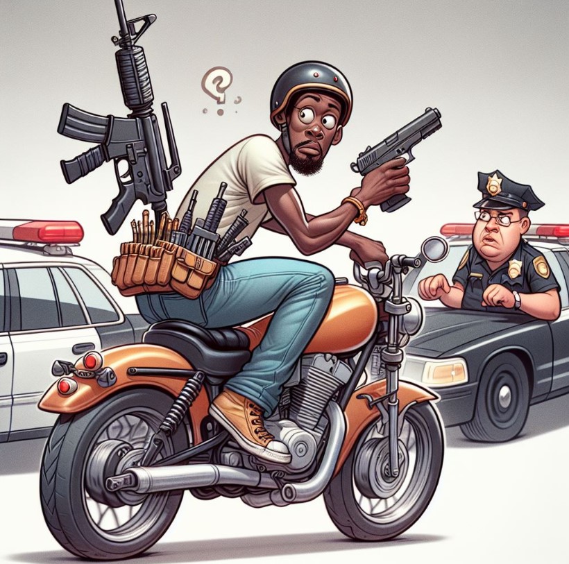 Can You Open Carry On A Motorcycle? Quick Answer