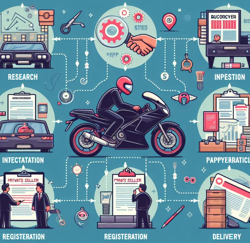 buying a motorcycle from a private seller