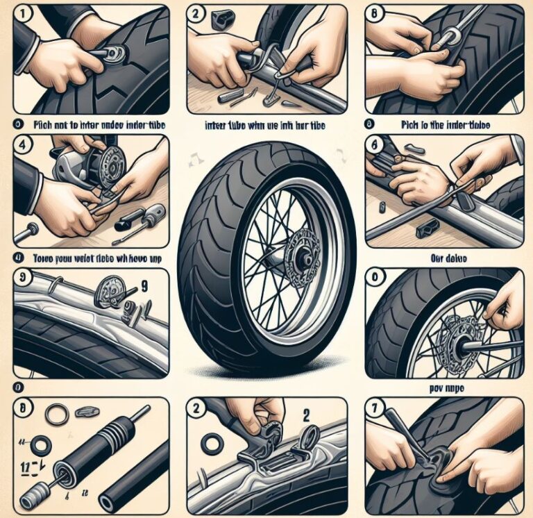 How To Avoid Pinching Inner Tube Motorcycle? Explained