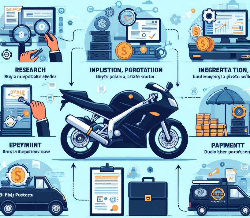 buying a used motorcycle from a private seller