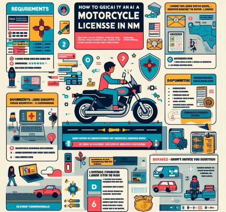 How To Get A Motorcycle License In New Mexico? Explained