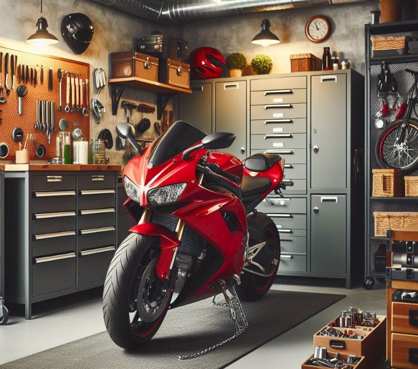 How To Store Your Motorcycle