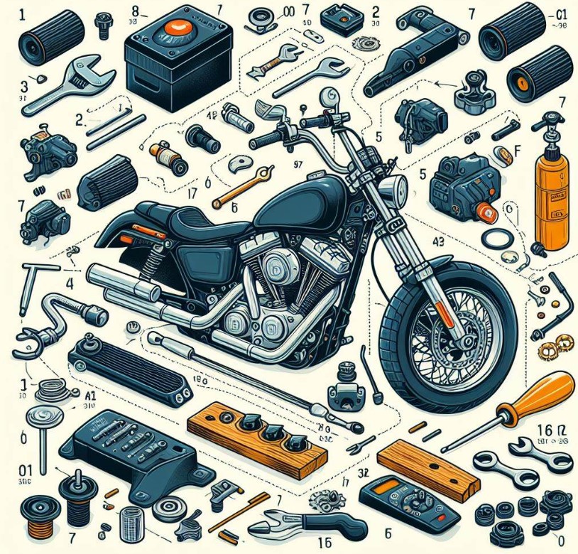 What Are Forward Controls On Motorcycle? Explained