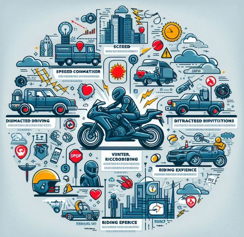 Which Factors Lead To More Motorcycle Crashes